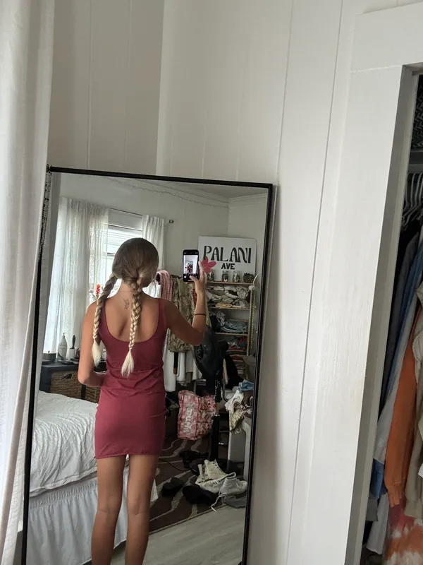 Muave Dress Size XS - Image 3