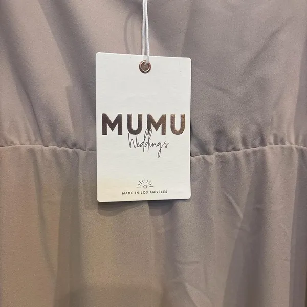 NWT Show Me Your MUMU Sheer Dress with lining Women Junior Size‎ Large - Image 2