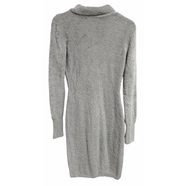 Amanda Uprichard Devin Mini Dress Fog Women's‎ Size Small - Image 2