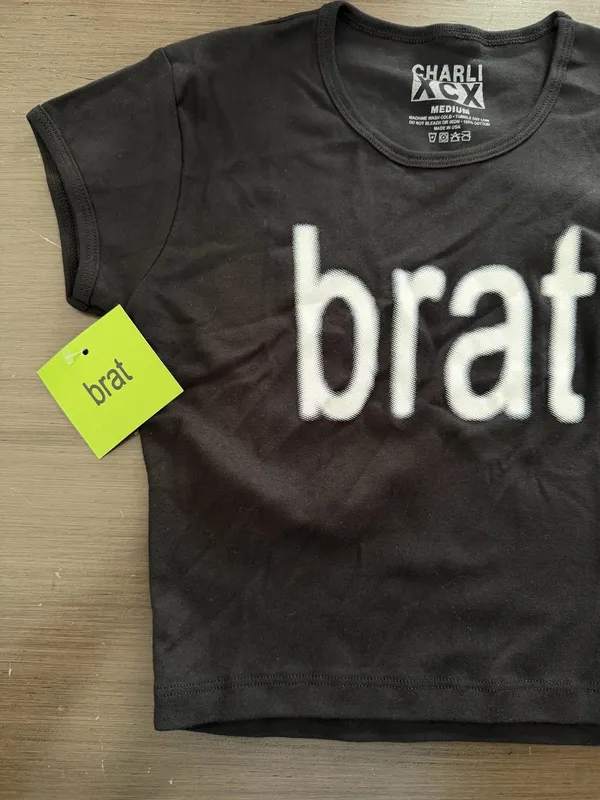 🟩 Official Charli Xcx Brat Baby Tee 🟩 - Image 4