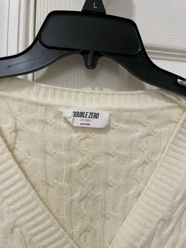 Double Zero Sweater Dress - Image 2