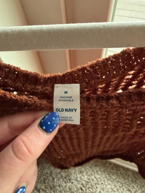 Old Navy Crochet Top - Image 2