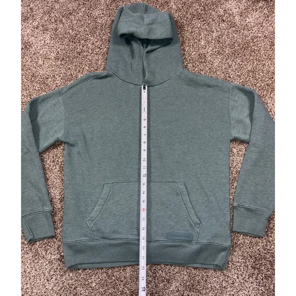 Abercrombie & Fitch Women's Relaxed Fleece Pullover Hoodie Soft Fleece Small - Image 4