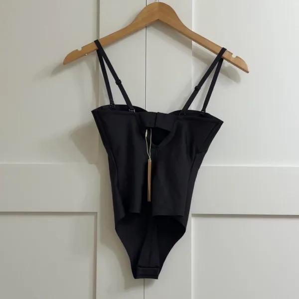 NWT Skims Body Molded Underwire Thong Bodysuit XXS - Image 3