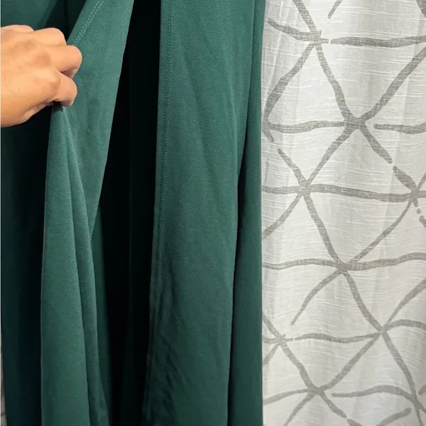 Windsor Green Cowl Neck Strapless Gown - Image 5