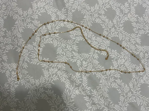 Boutique 18k Beaded Body Chain - Image 3