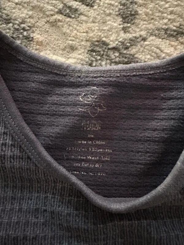 Tank top Blue Size M - Image 2