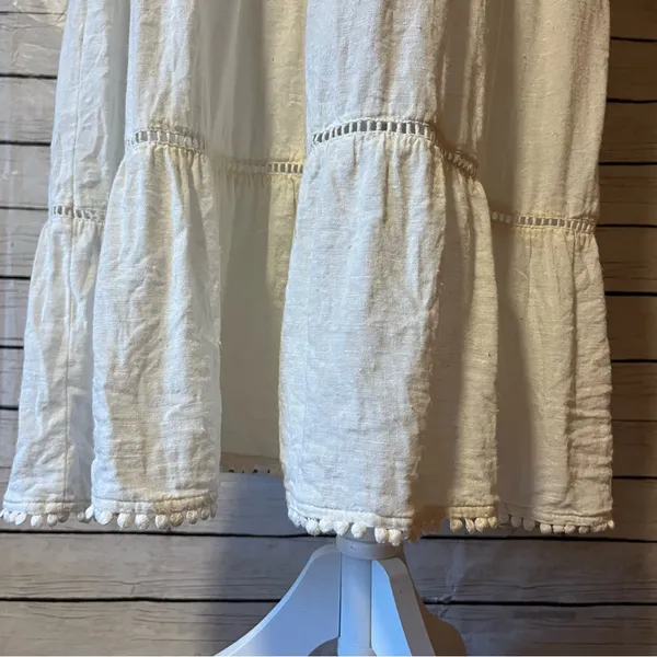 Show Me Your MuMu Ambrose Midi White Size Large - Image 8
