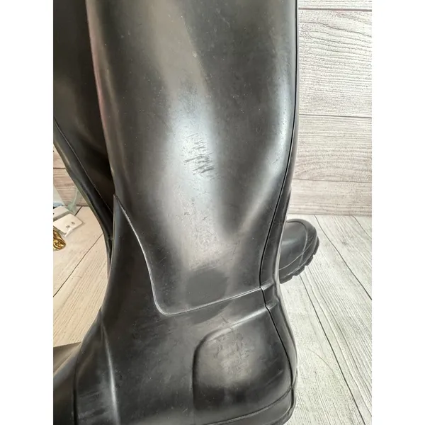 Hunter Original Women's Tall Rain Boots, US Size 8 m/9 F Black - Image 5