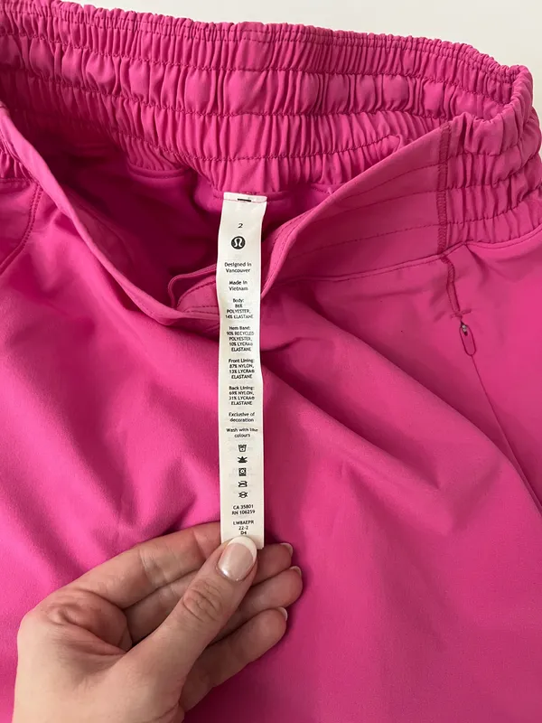 Hotty Hot High-Rise Skirt Colour Sonic Pink - Image 4