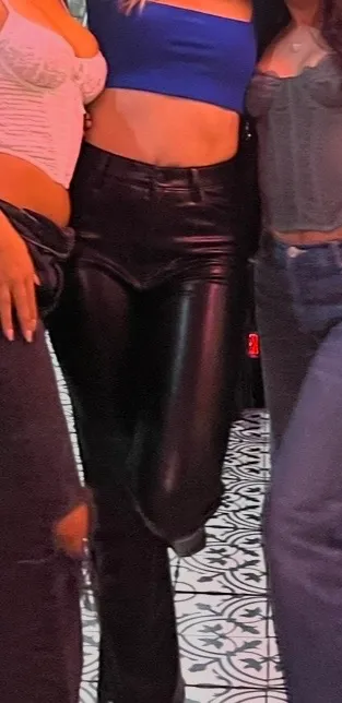 Abercrombie Leather Pants - Image 5