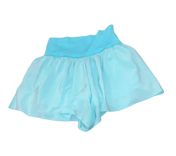 Offline by aerie the real me blue/teal short/skort size small - Image 2