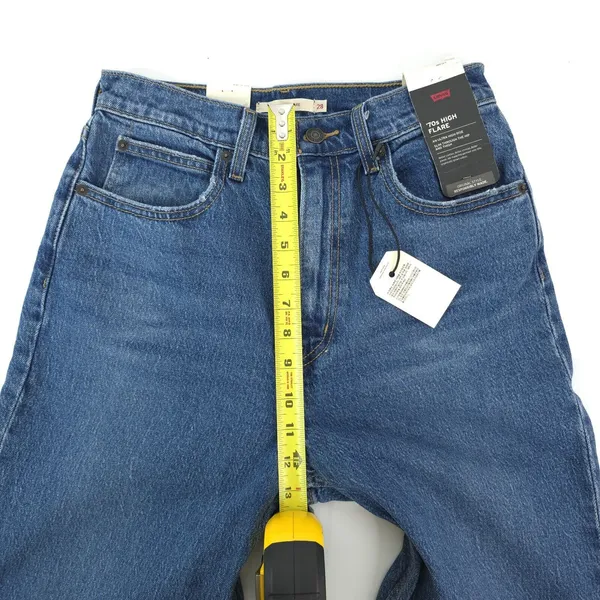 Levis Jeans‎ 28x32 Flare Sonoma Step 70's Ultra High Rise Waist Kendrick Lamar - Image 12