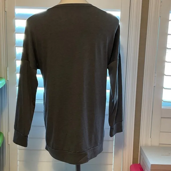 Charcoal Gray Women's Sweatshirt - Image 3