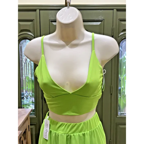 NWT | Size XS | Vibrant Neon Lime Green - Image 3