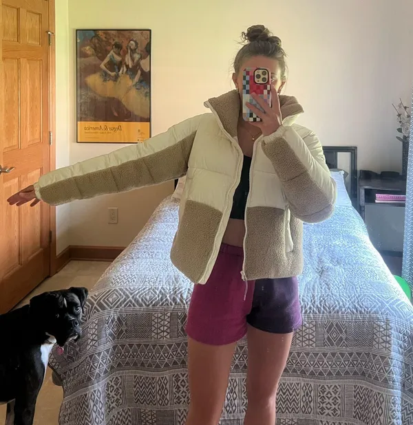 Columbia Jacket Cropped Puffer - Image 4