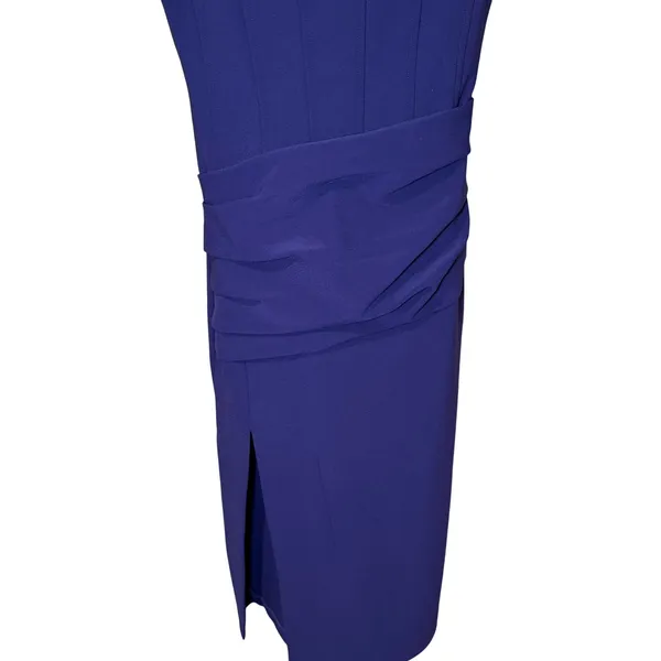 Finders Keepers Addison Midi Dress Corset‎ Purple Size 4 US - Image 4