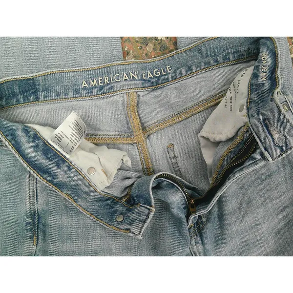 American Eagle AE Distressed Mom Jeans - Image 7
