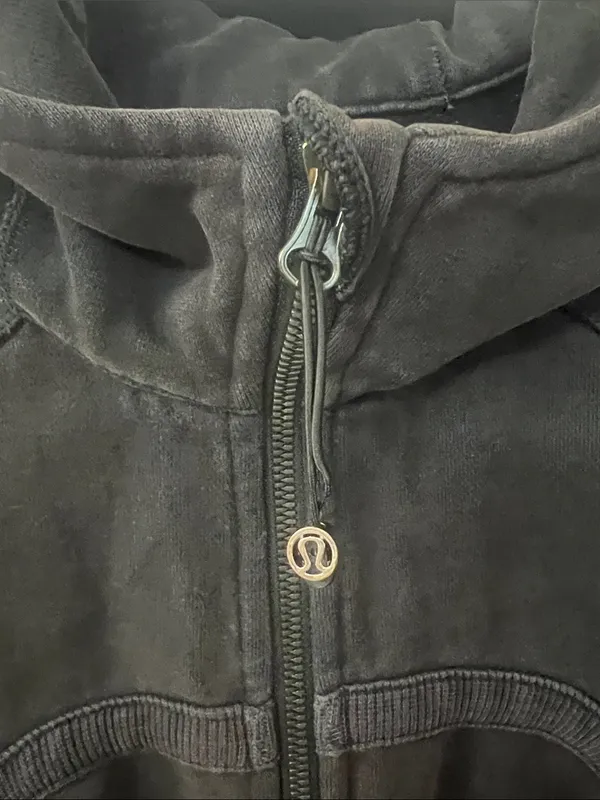 Scuba Hooded Full Zip Jacket - Image 3