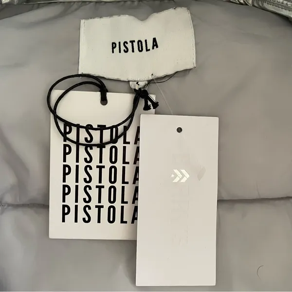 NWT: Pistola Shazia Metallic Puffer Jacket - Image 13