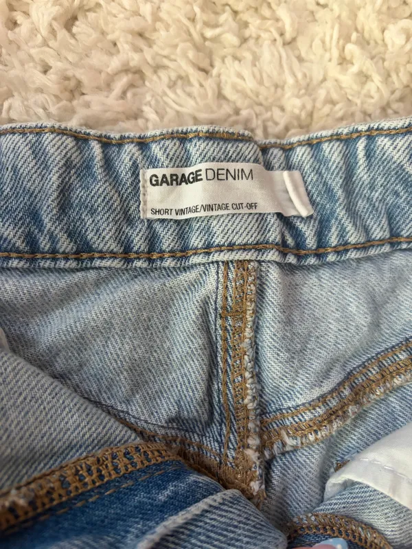 Garage Shorts Denim - Image 3