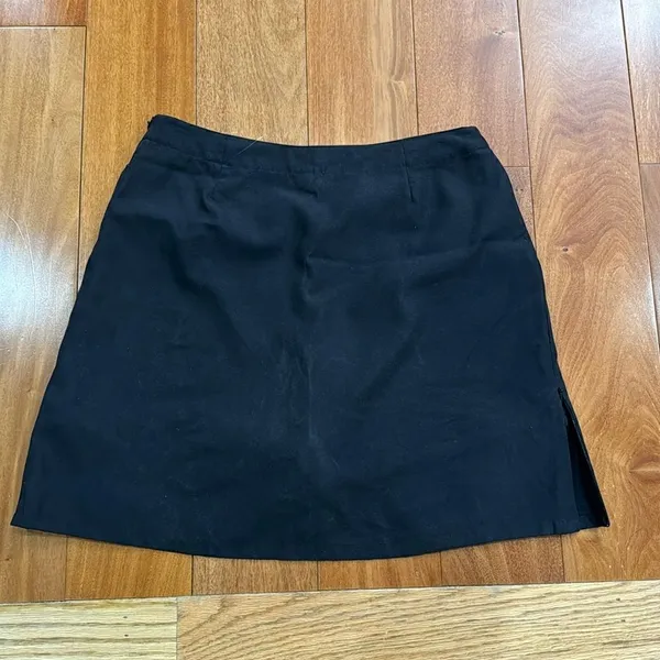 Patagonia‎ Skort Women Black Active Hiking Golf Skirt 8 - Image 4