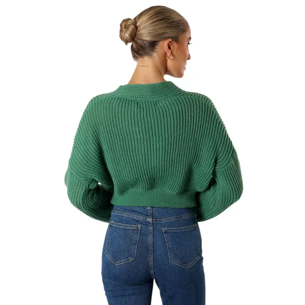 Petal & Pup Brinley Crop Sweater - Green - Large - Image 4