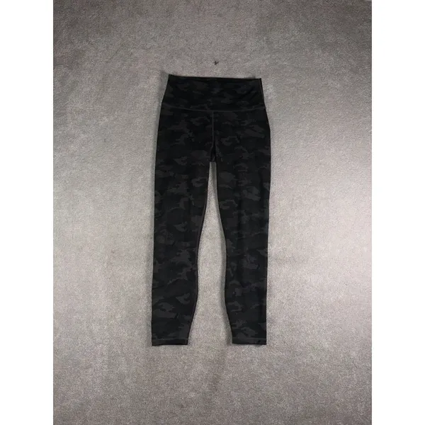 Fabletics Women's Size M Powerhold Leggings in Black Camo - Image 9