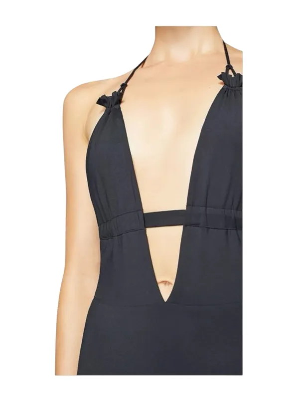 new Tavik x Anthropologie ☀︎︎ Emme Plunge One Piece Swimsuit ☀︎︎ Black ☀︎︎ M ☀︎︎ - Image 13