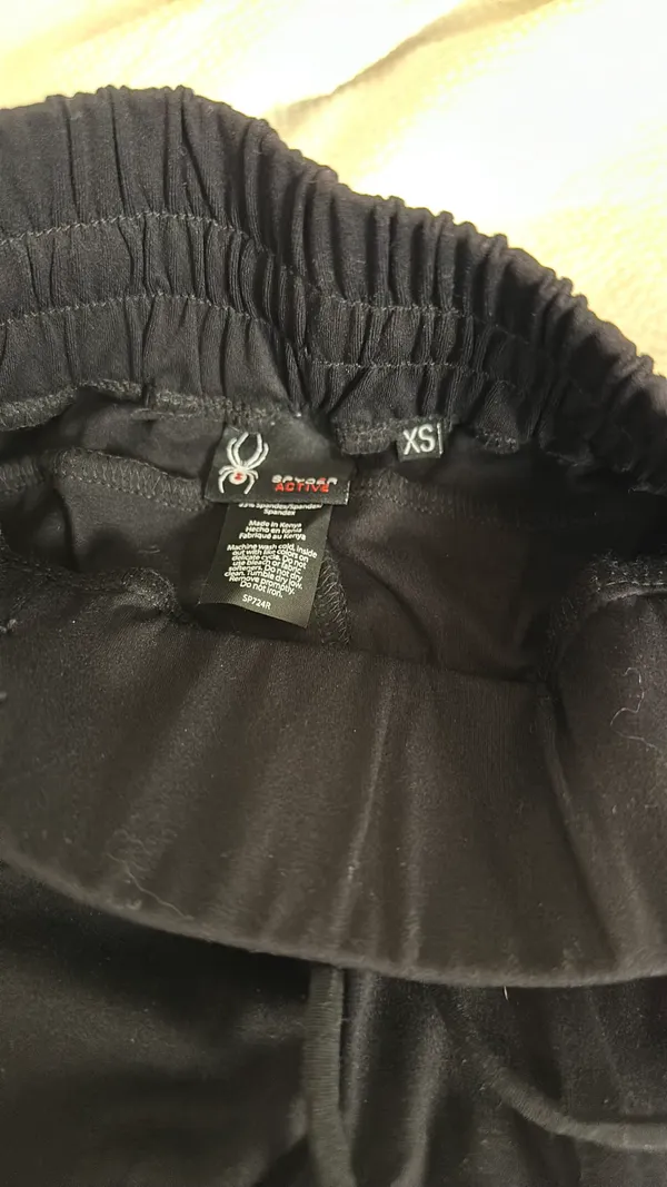 Spyder Active XS black Pants NWT - Image 5