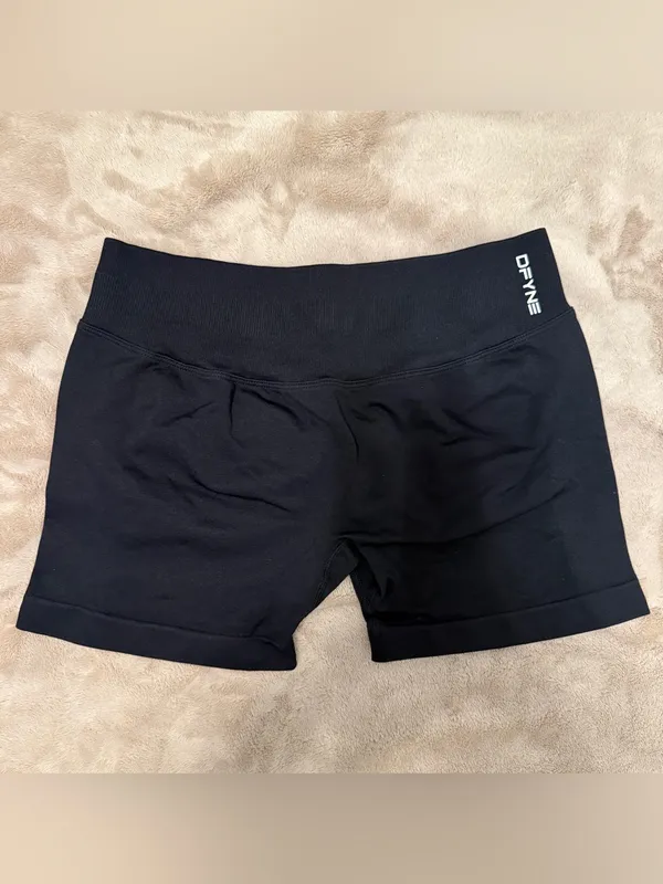 Dfyne impact short size L Black Size L - Image 2