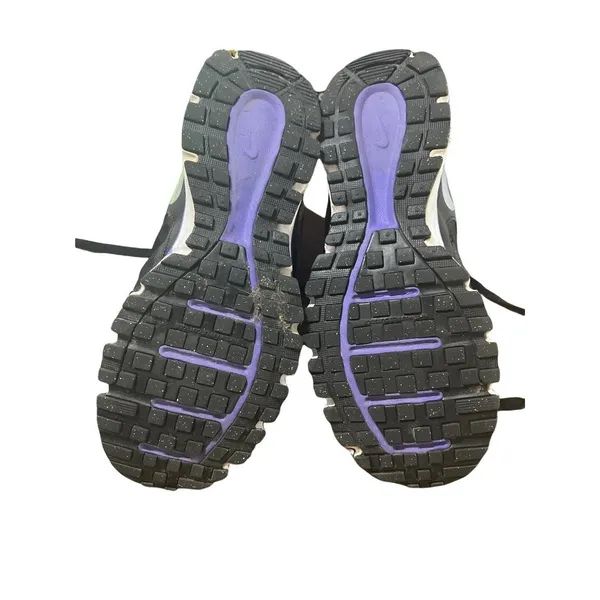 Nike dual fusion ST2 Black and purple athletic sneaker - Image 7