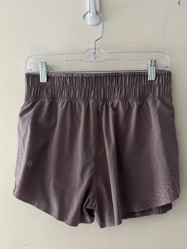 Lululemon‎ Laser Speed Train Short *4.5" Lunar Rock - Image 8