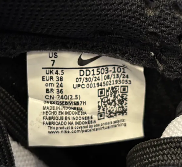 Women’s Dunk Nike Low Panda 7 - Image 6
