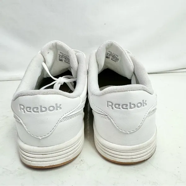 Reebok White Galaxy 7 Classic Icon Casual Sneakers Shoes Kids Size 6/ Women’s 8 - Image 4