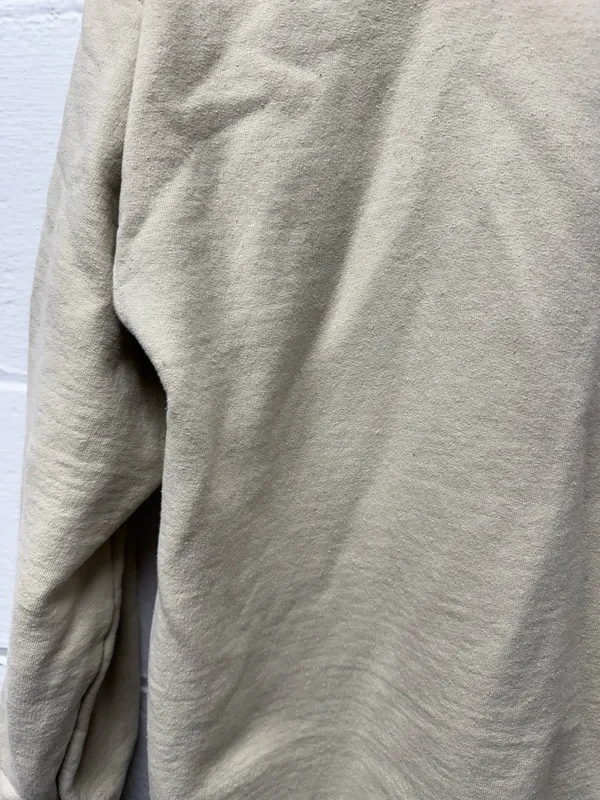White Fox Tan Crewneck - Image 5