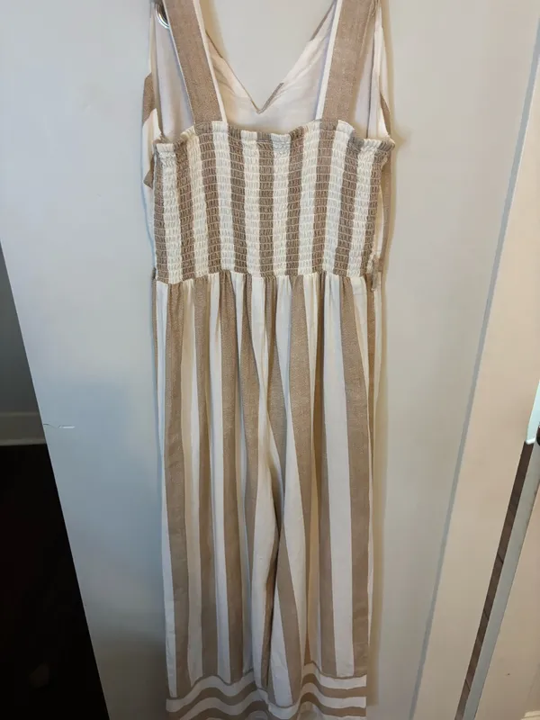 beige romper - Image 3