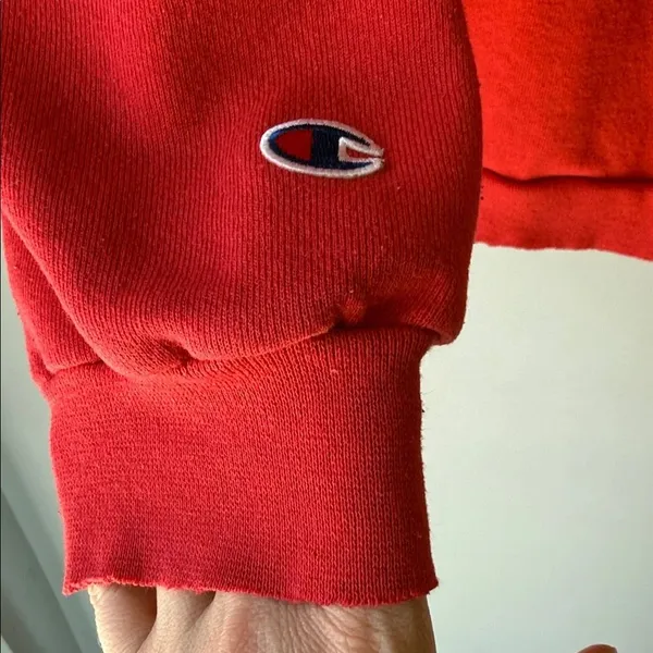 Re/Done x Champion Reworked Vintage Sweatshirt - Image 6
