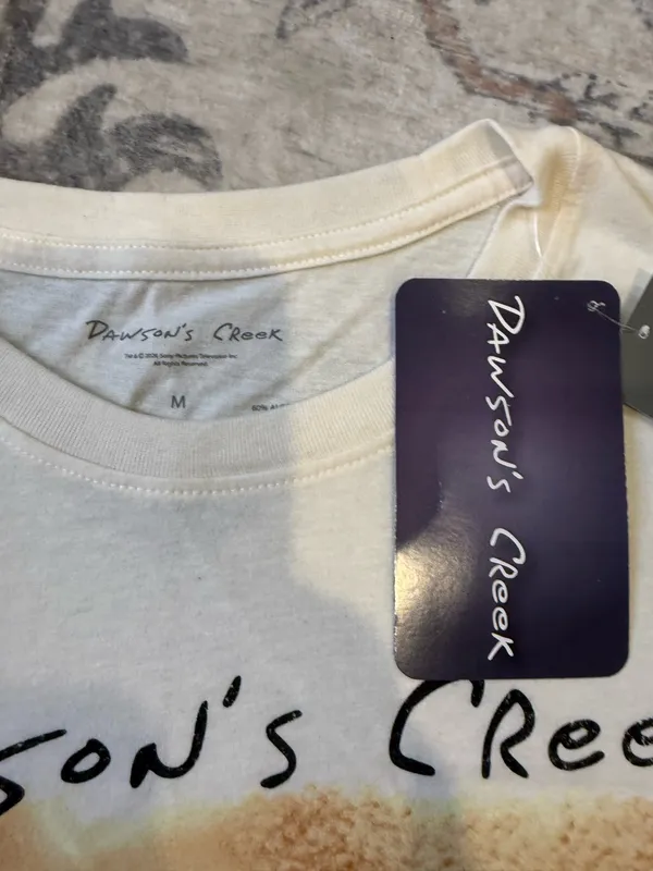 Dawson Creek Graphic Tee White Size M - Image 2