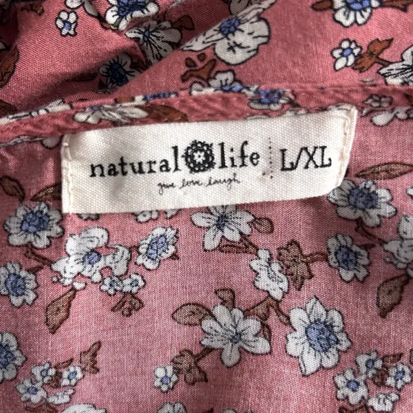 Natural‎ Life Tunic Pink Large - Image 6