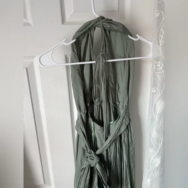 hellomolly Hello Molly over the limit halter maxi dress women size M - Image 7