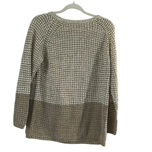 Brown Sweater Size Medium - Image 7