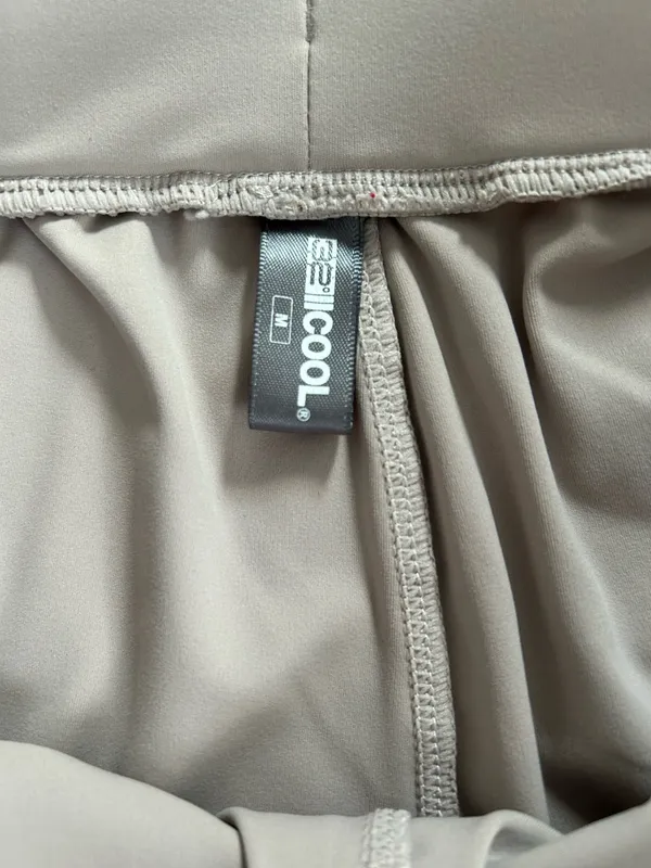 Beige Joggers Size M - Image 3