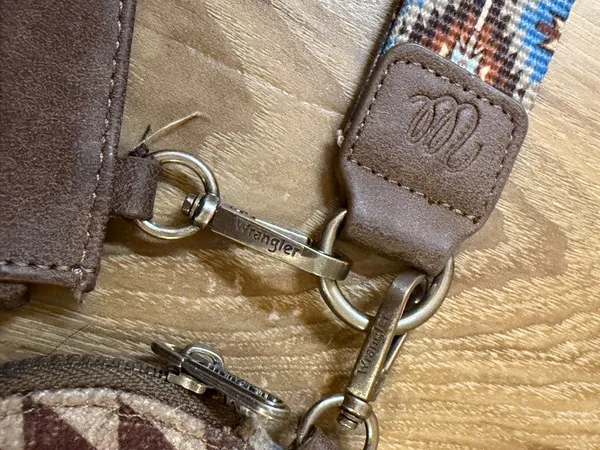 Wrangler Key Chain/Wallet wristlet  - Image 3
