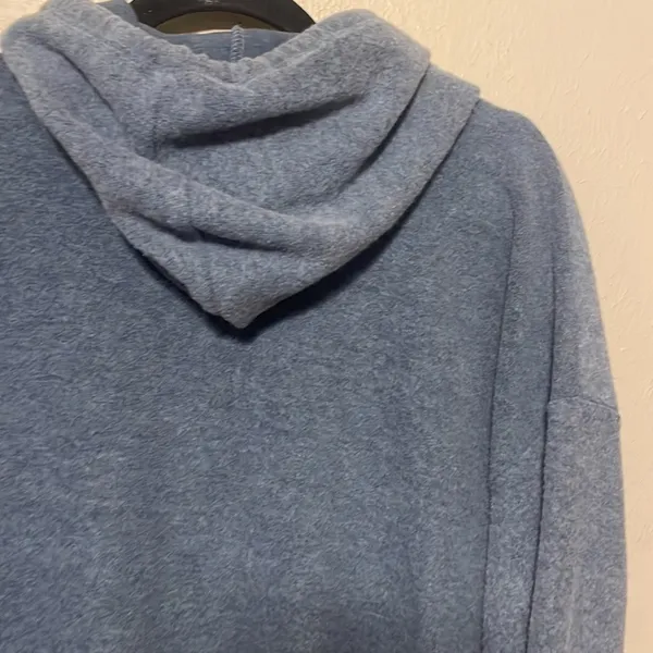Soft Serve Cloud Cotton Hoodie Size‎ Medium Blue - Image 8