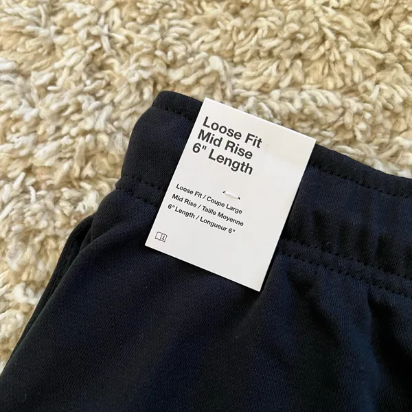 NWT NIKE Las Vegas Aces WNBA 6” Fleece Shorts - Image 7