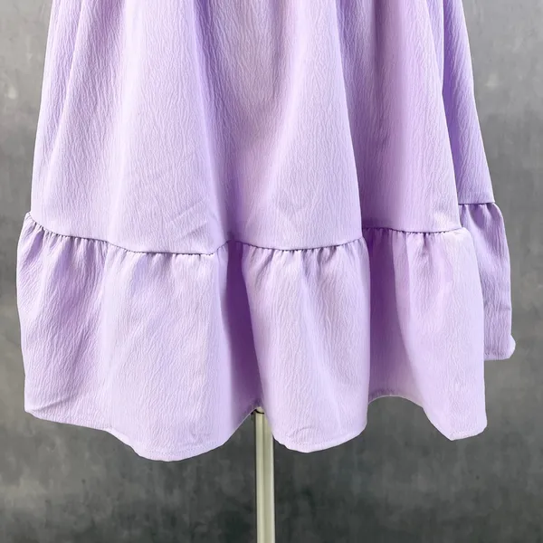 Shein‎ Milkmaid Womens Dress Small Cottage Coquette Babydoll Fairycore Girly - Image 4
