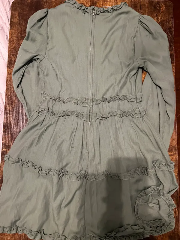 Francesca's Green Boutique Dress - Image 2