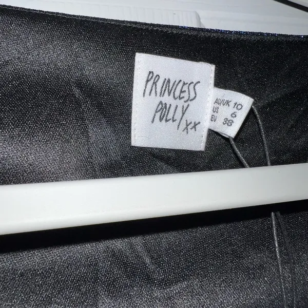 Princess Polly Donelli Long Sleeve Mini Dress in Navy Size 6 New with tags - Image 10