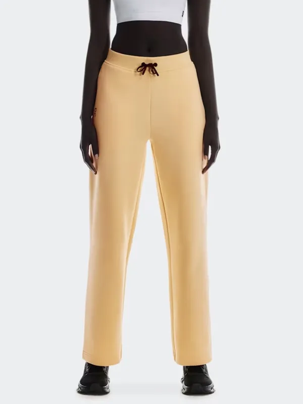 ON Focus Tech Sweatpants Nectar Size XL NEW Yellow - Image 2